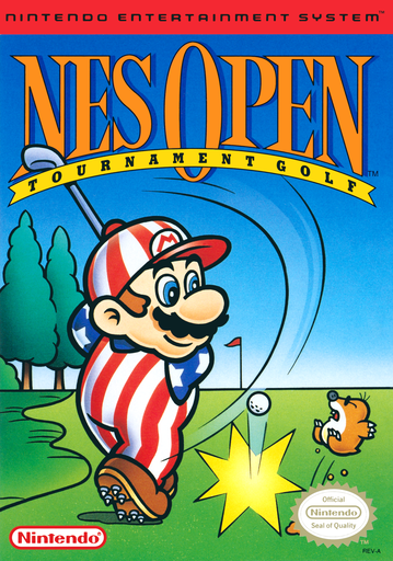 NES Open Tournament Golf (USA) box art